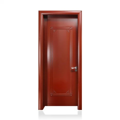 Porta decorativa WPC per a la llar